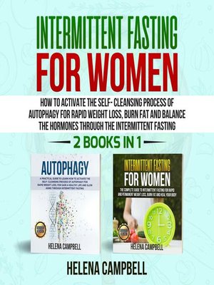 cover image of Intermittent Fasting for Women (2 books in 1)